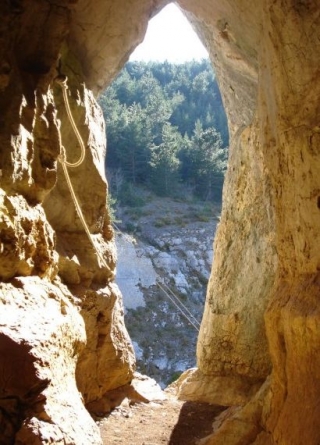  Cañón seco 